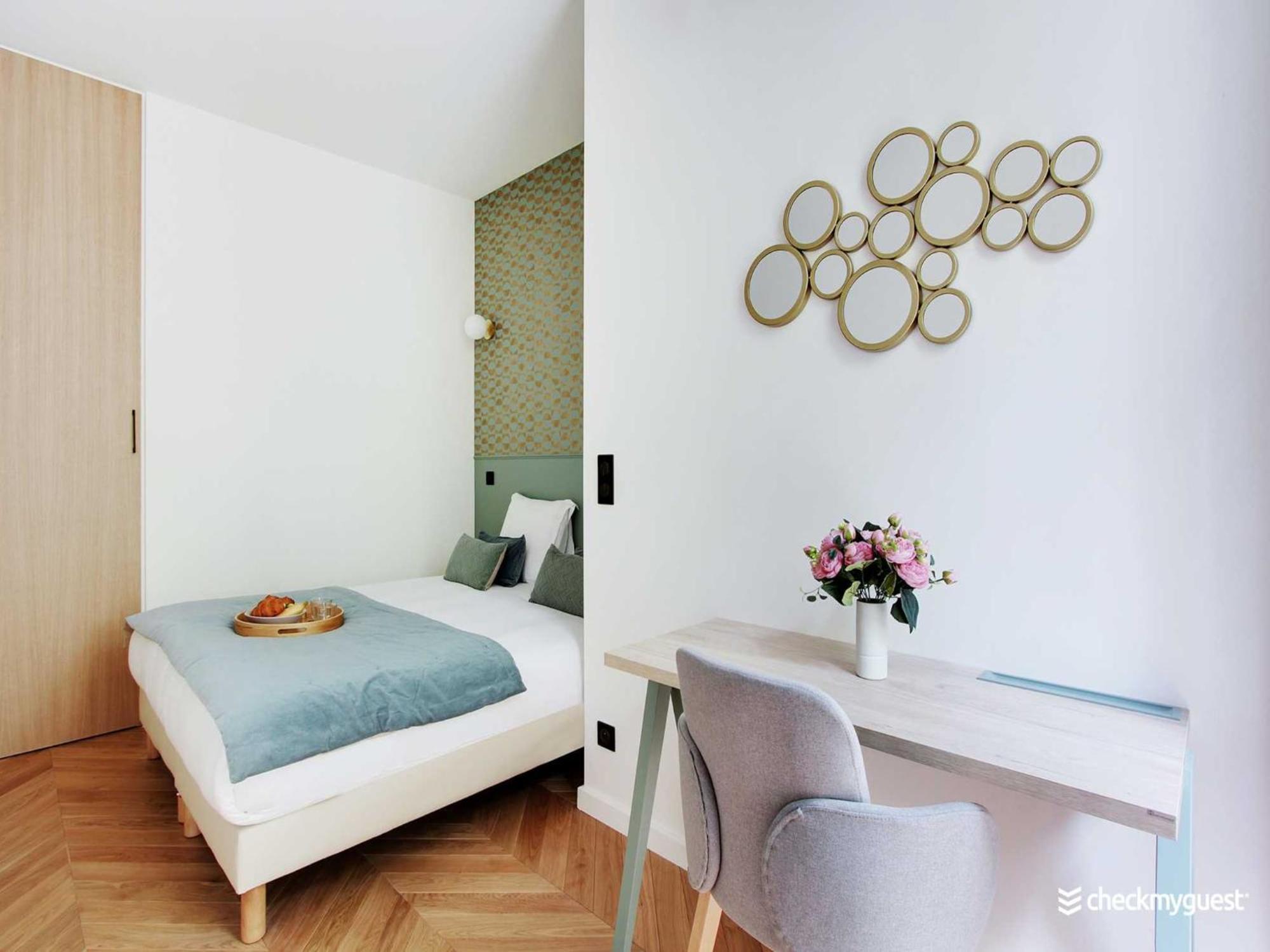 Stylish - 2br 6p - Le Marais Apartment Paris