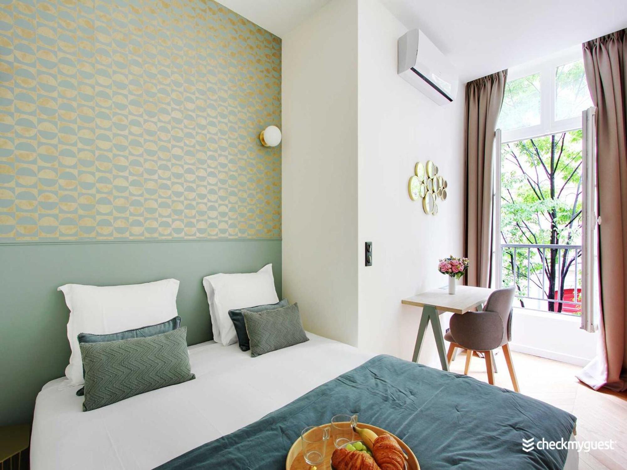Stylish - 2br 6p - Le Marais *