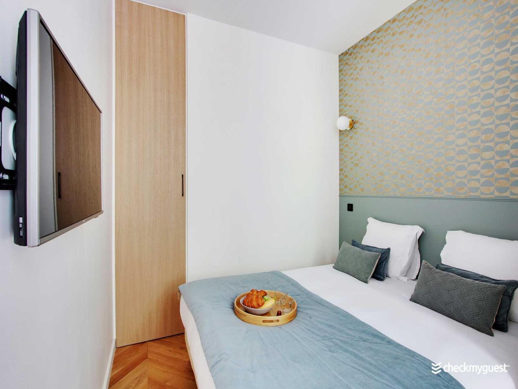 Stylish - 2br 6p - Le Marais Apartment