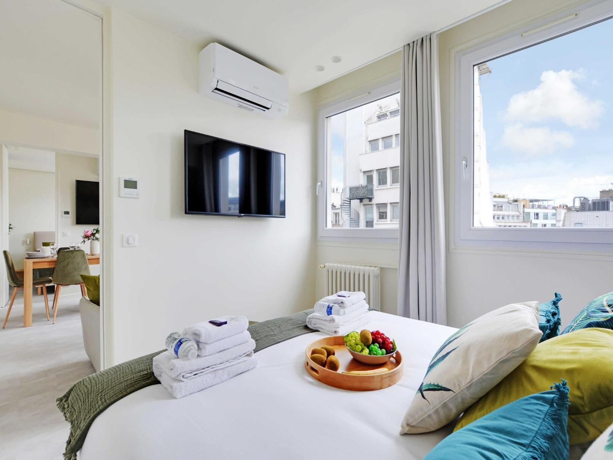 Apartment Modern - 2br 6p - Faubourg-du-roule