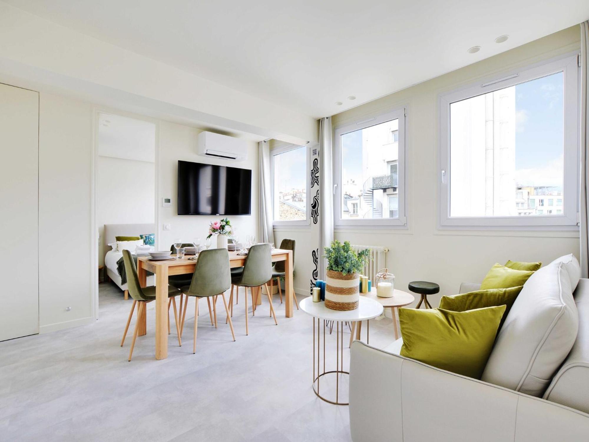 Apartment Modern - 2br 6p - Faubourg-du-roule *