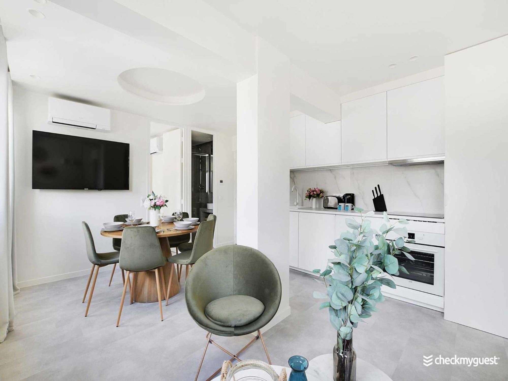 Charming - 2br 6p - Faubourg-du-roule Apartment *