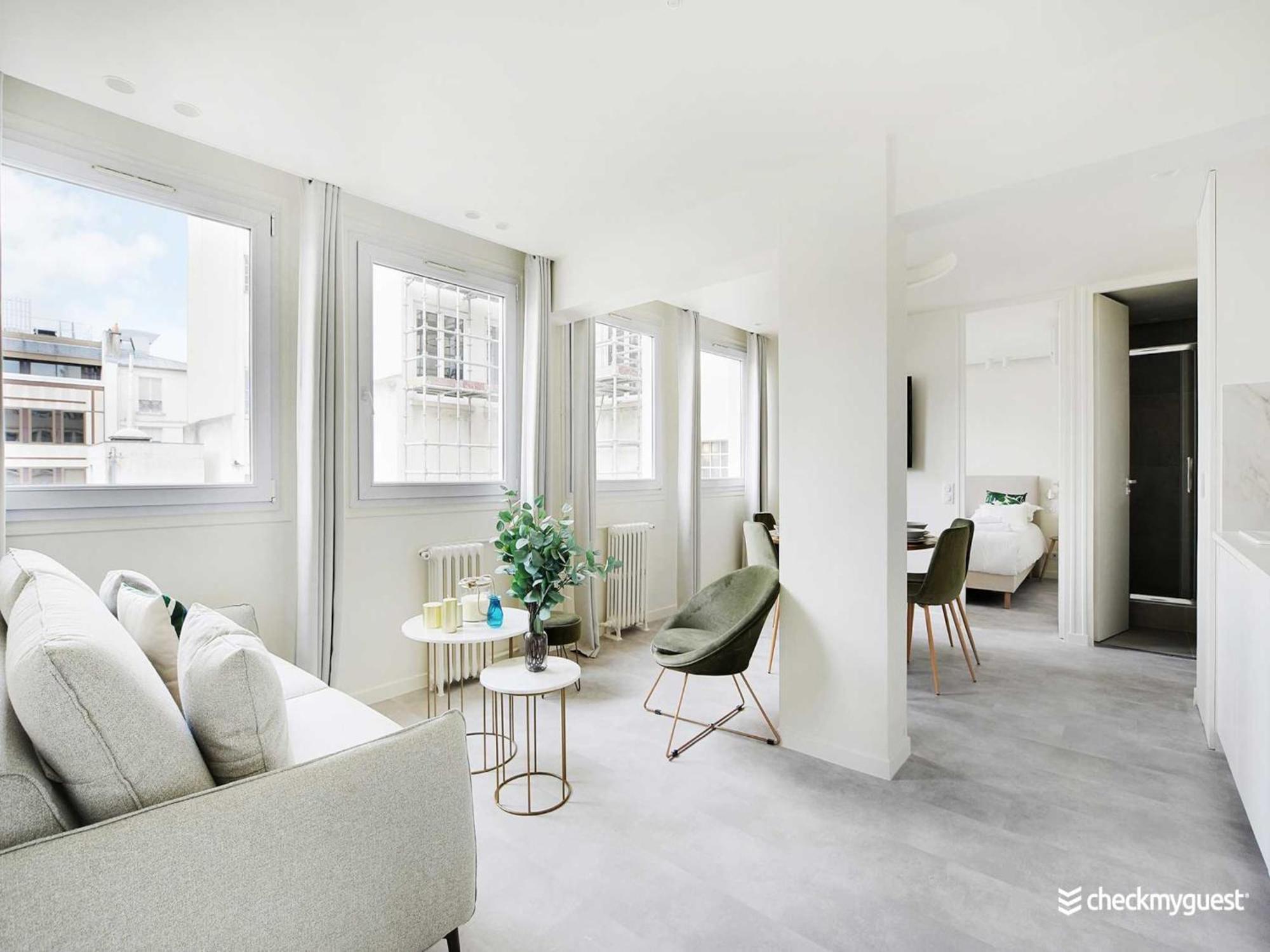 Charming - 2br 6p - Faubourg-du-roule Apartment Paris