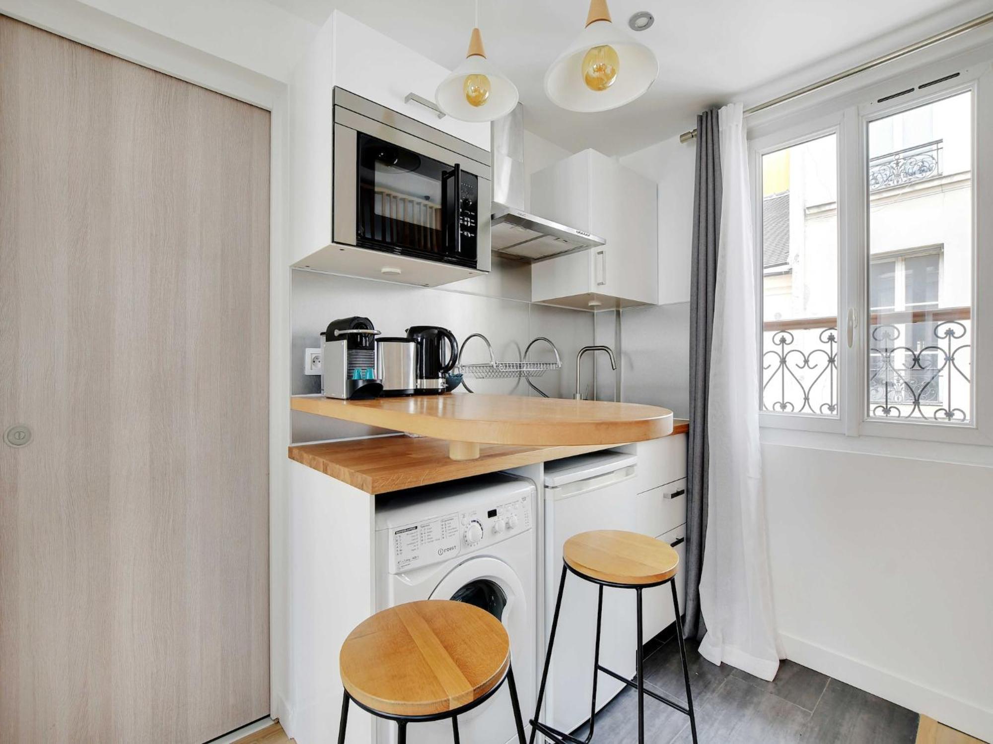 Apartment Charming - 2p - Sentier Paris