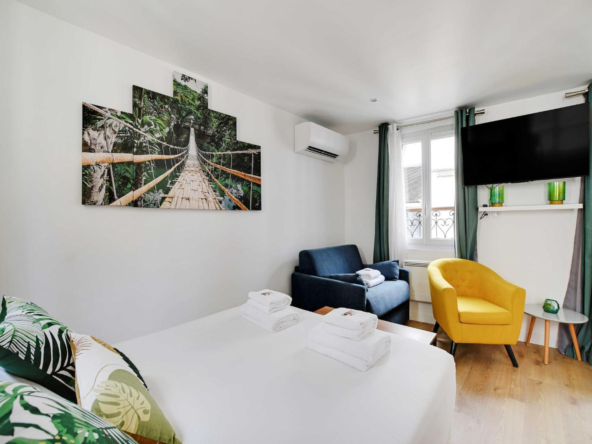 Charming - 2p - Sentier Apartment Paris