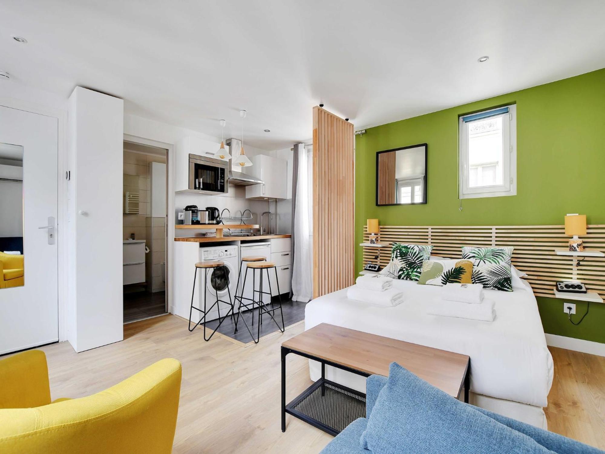 Charming - 2p - Sentier Apartment