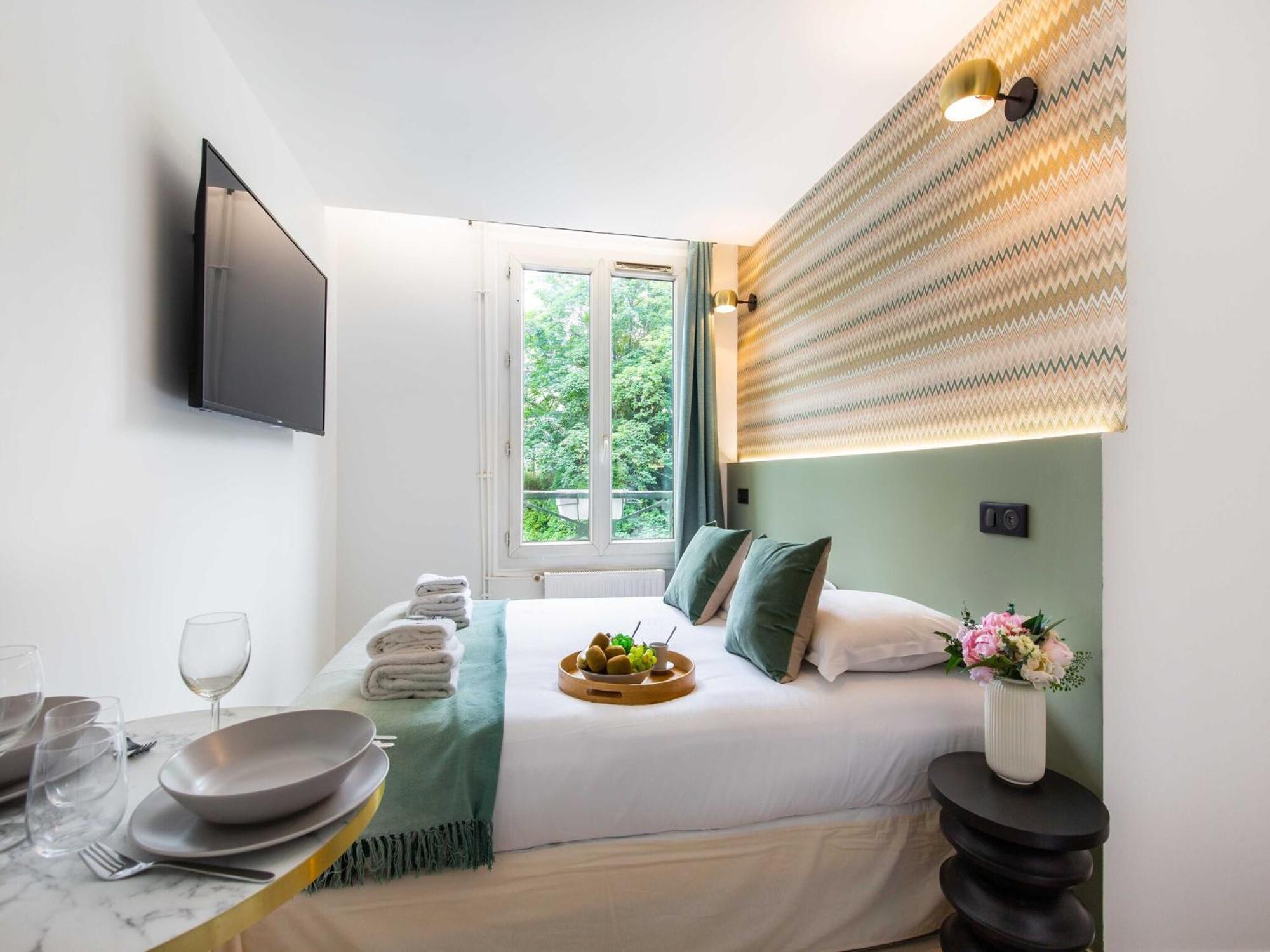 Apartamento Cosy - Parc Des Expositions Tour Eiffel 14 *