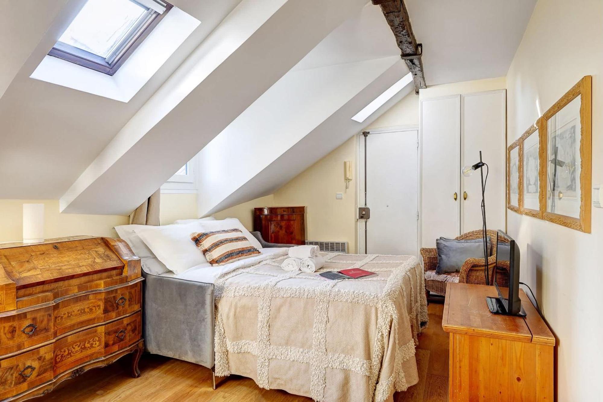 Bnbnova - 1br - Pantheon & Notre-dame - Latin Quarter Apartment *