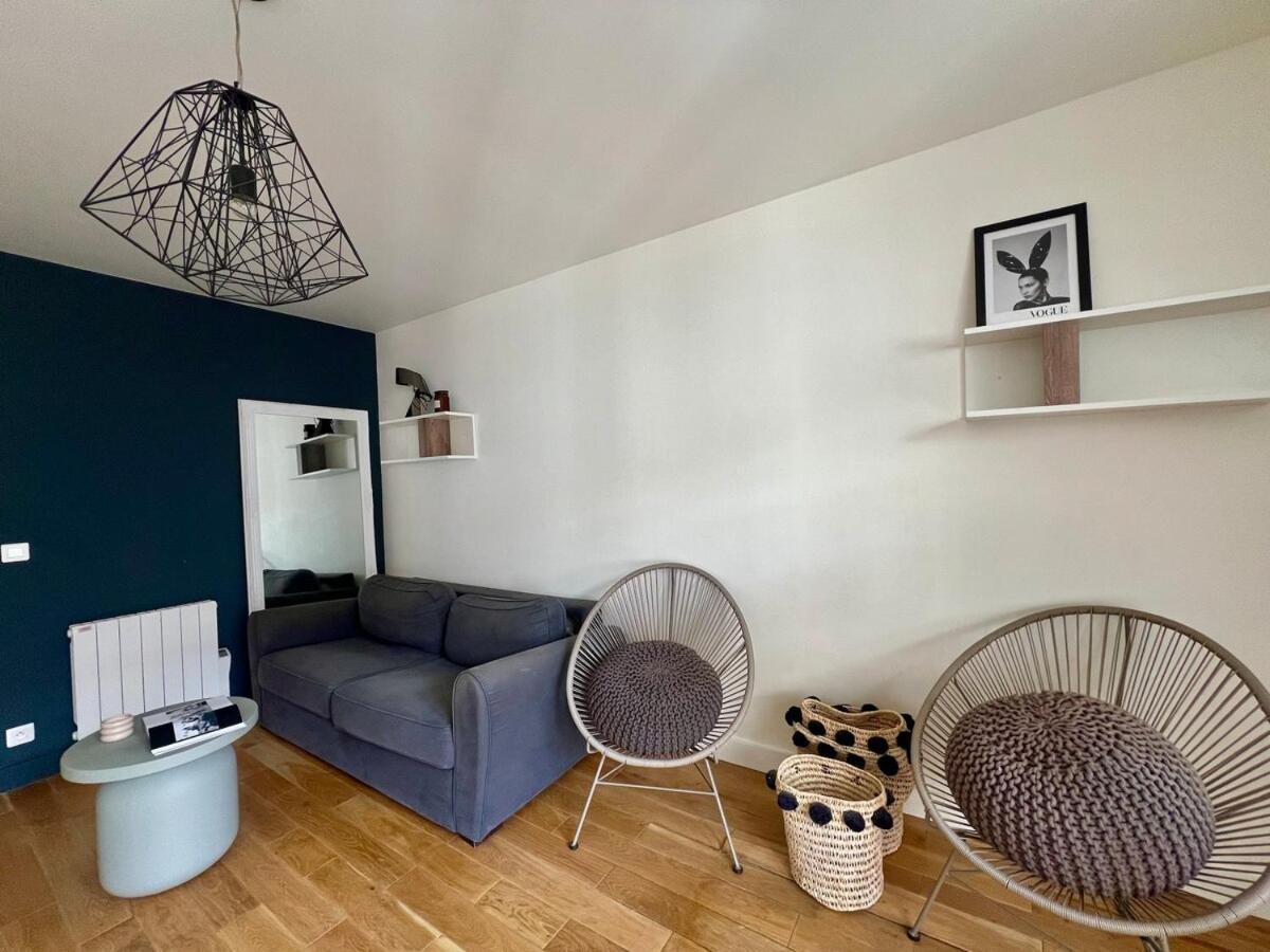 Aux Batignolles - Le Cocon Parisien - 28mb Bis Appartement Paris