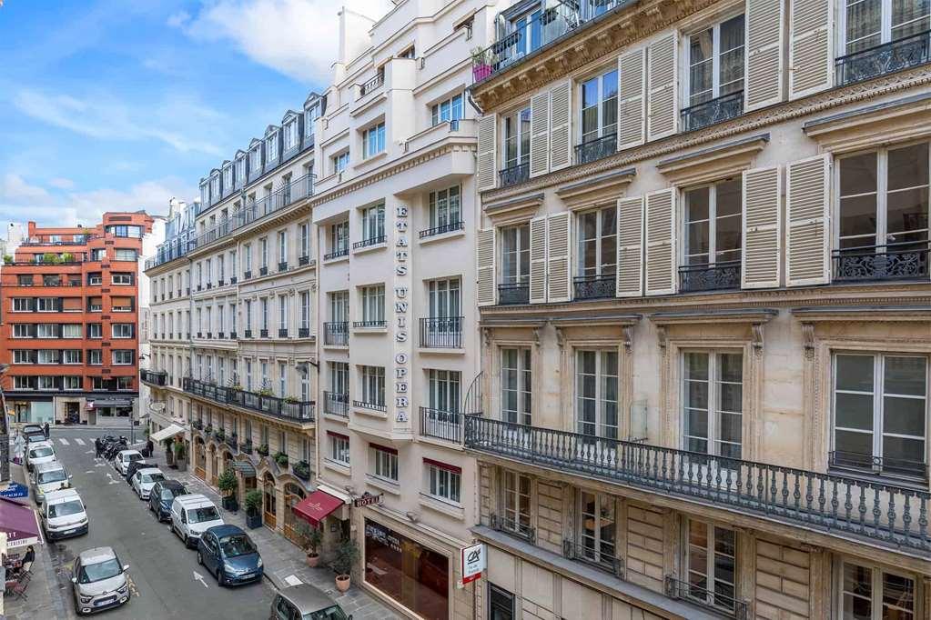 Etats Unis Opera Hotel Paris
