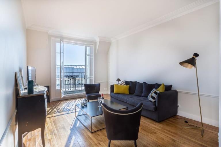 Apartment Guestready - Designer - Eiffel Tower View! *