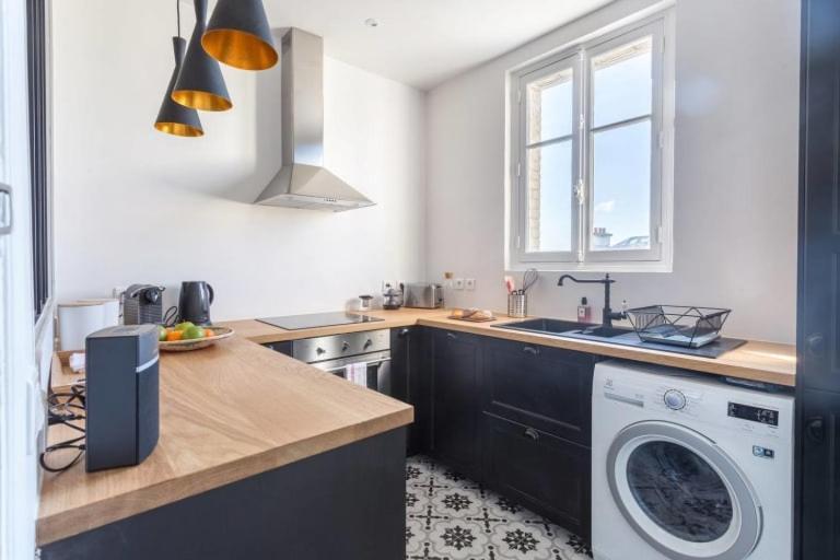 Apartment Guestready - Designer - Eiffel Tower View! Paris