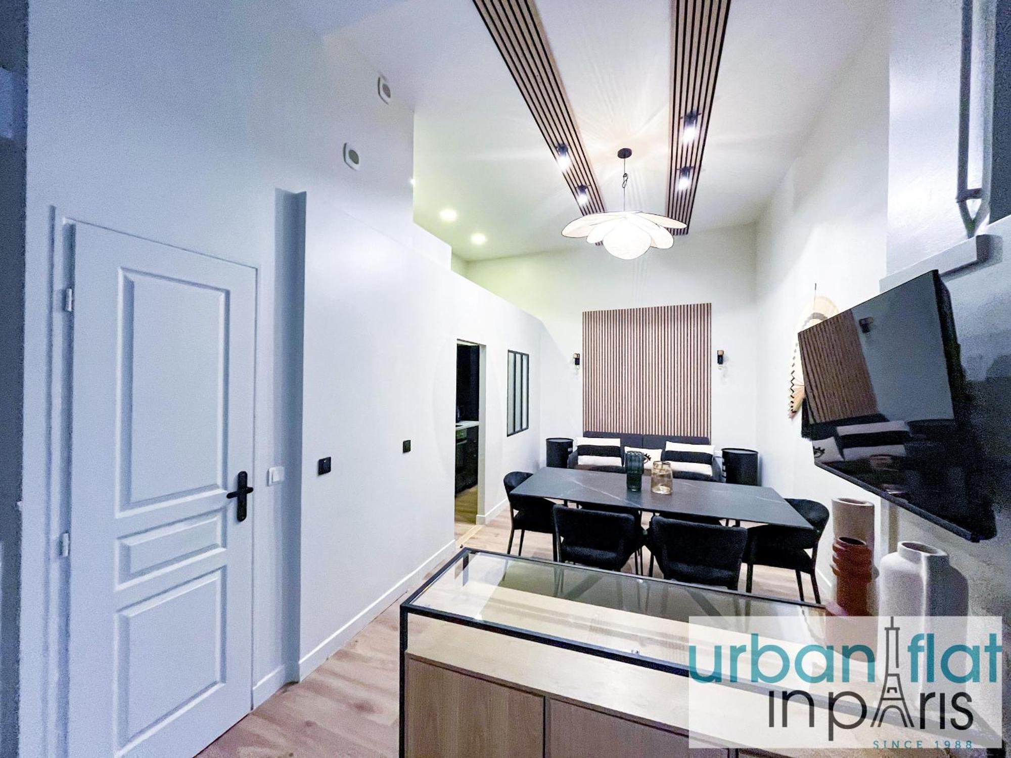 05 - Parisian Design Loft Apartamento Paris