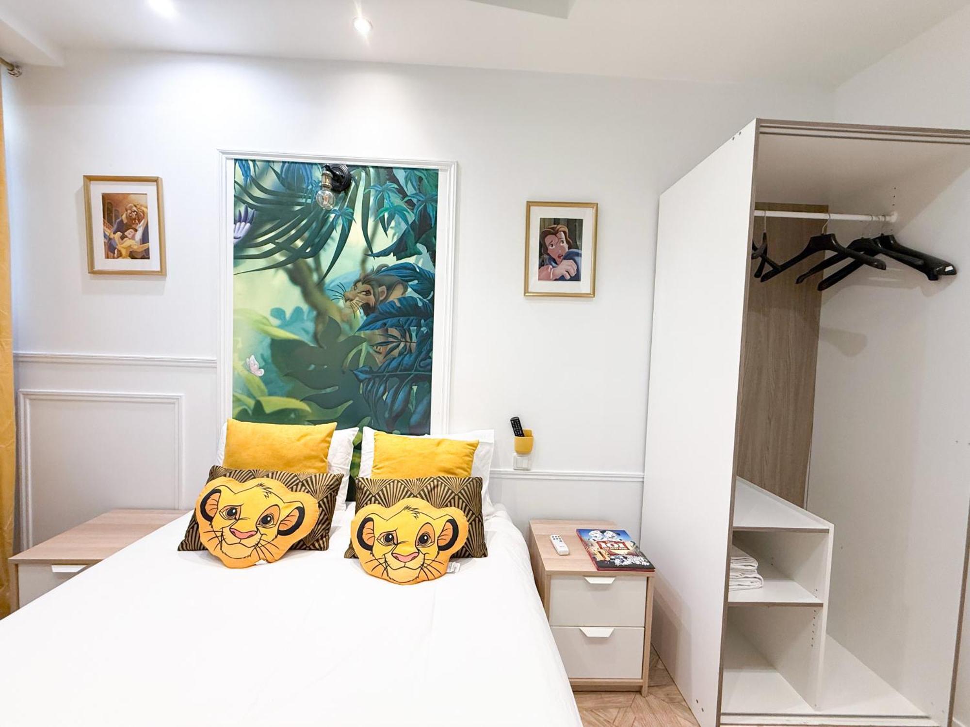 Urban Flat 74 - Disneyland In Apartamento