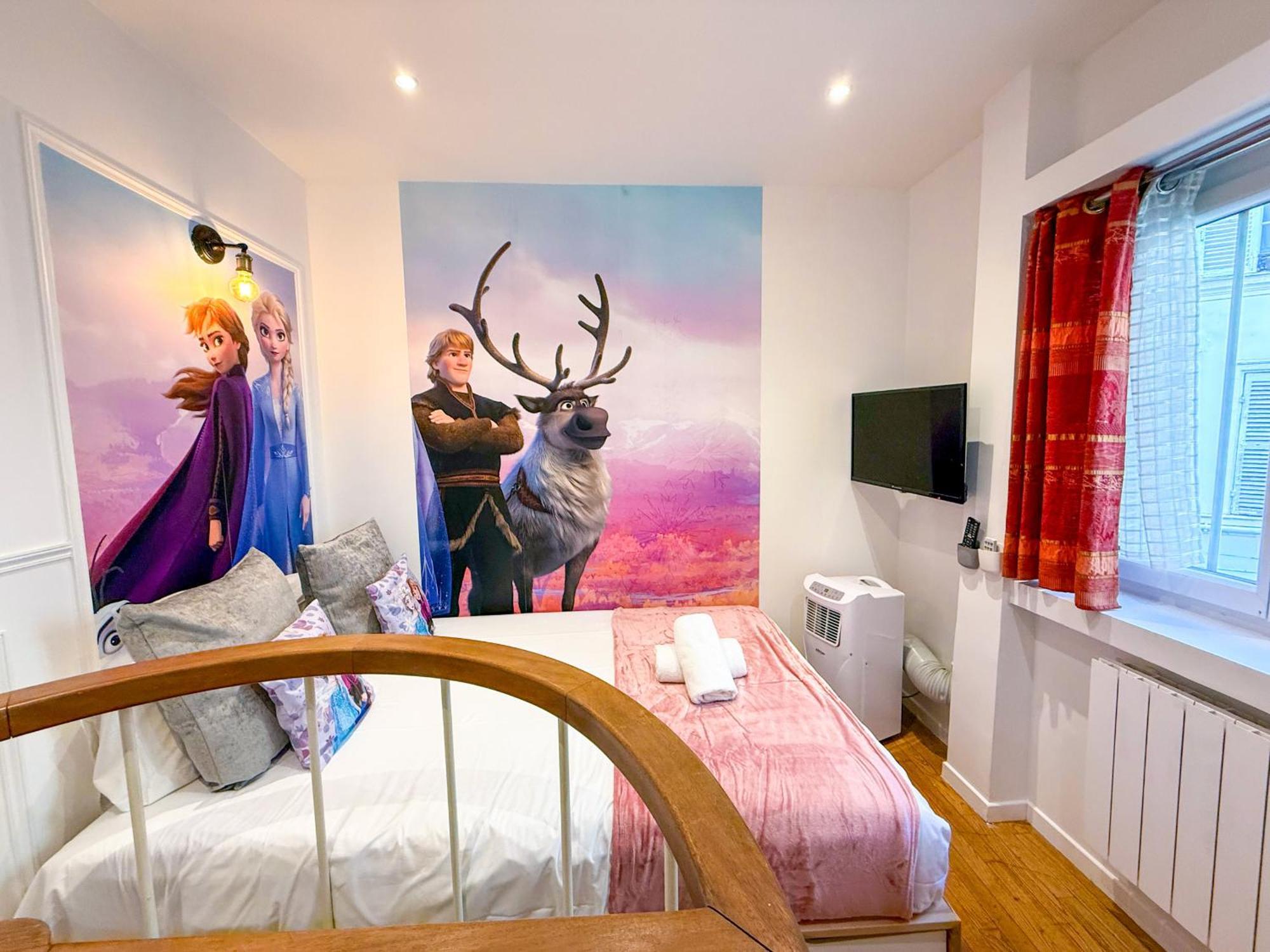 Urban Flat 74 - Disneyland In Apartamento Paris