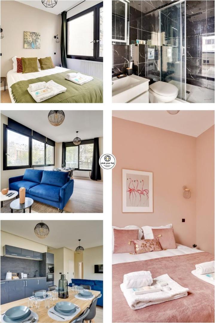 186 Six - Superb In Apartment Paris