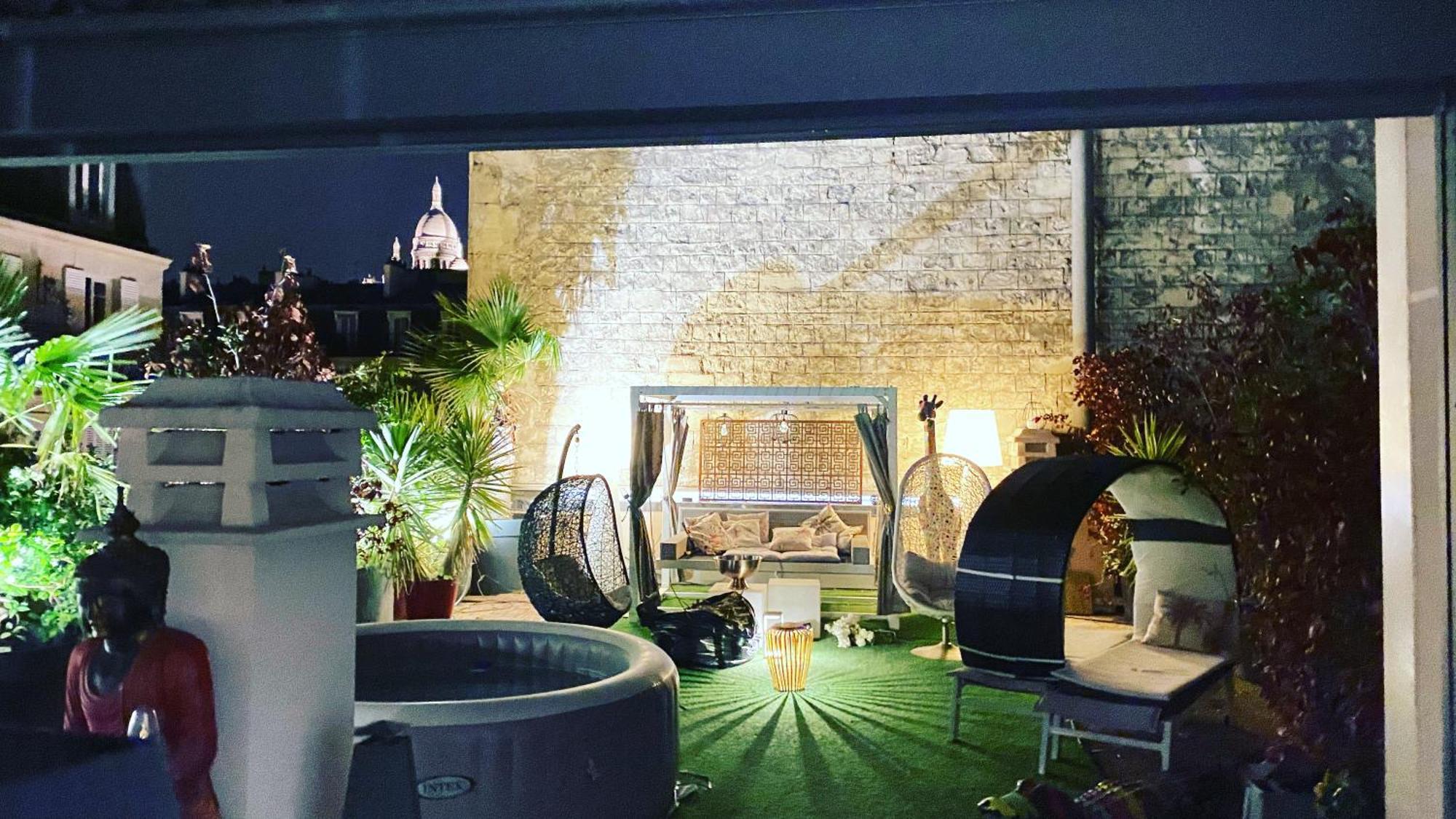 Appartement Luxury Flat With Private Rooftop - 18 Paris