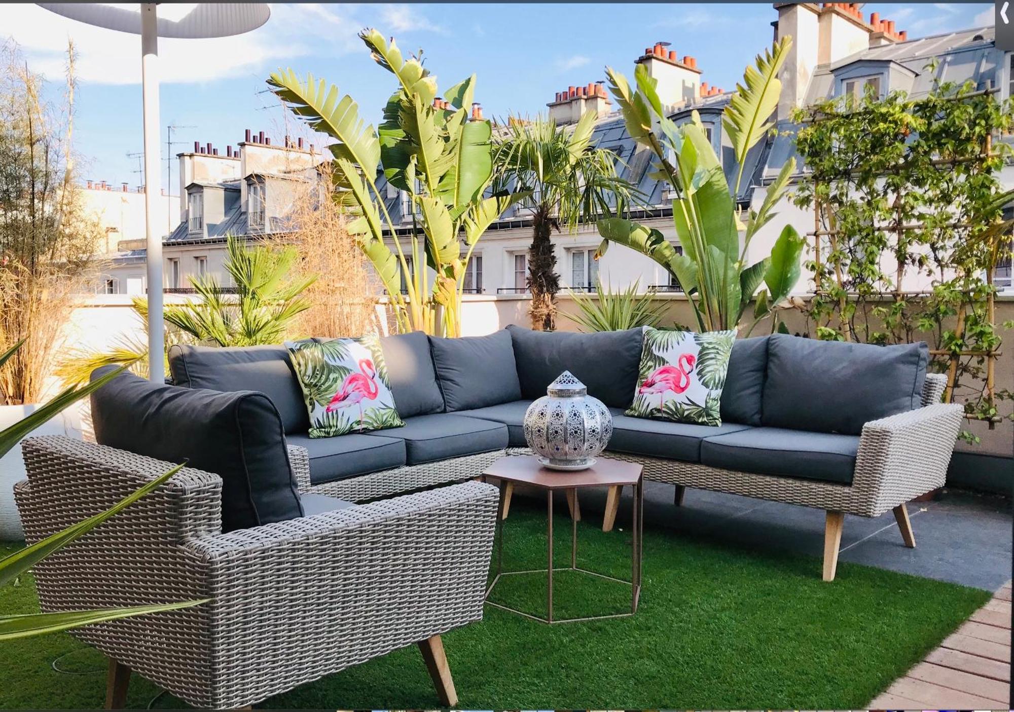 Appartement Luxury Flat With Private Rooftop - 18 Paris