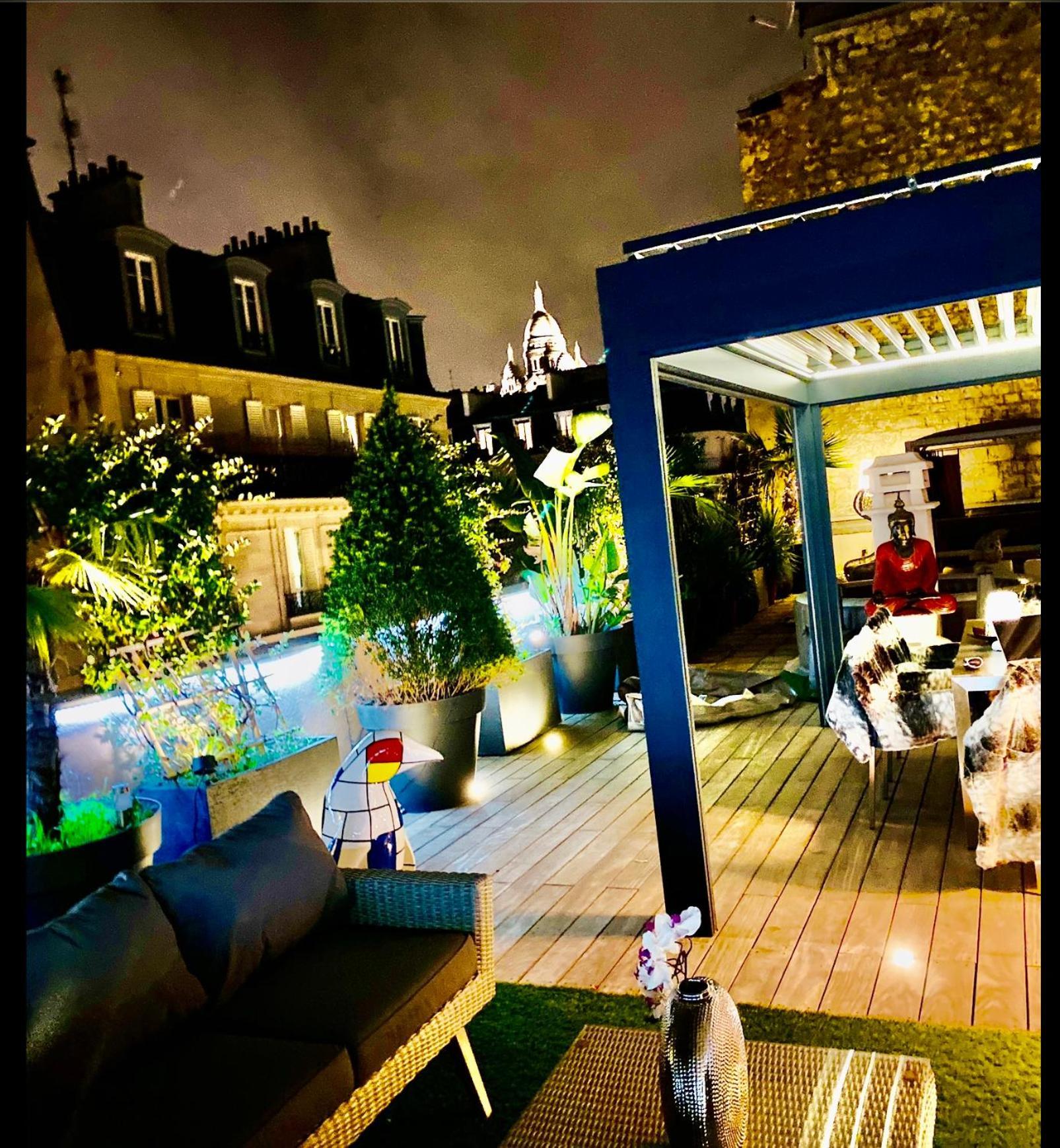 Luxury Flat With Private Rooftop - 18 Appartement Paris
