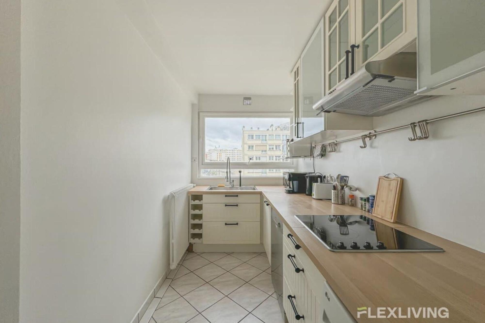 Flexliving - Whole Flat - Losserand Apartment *