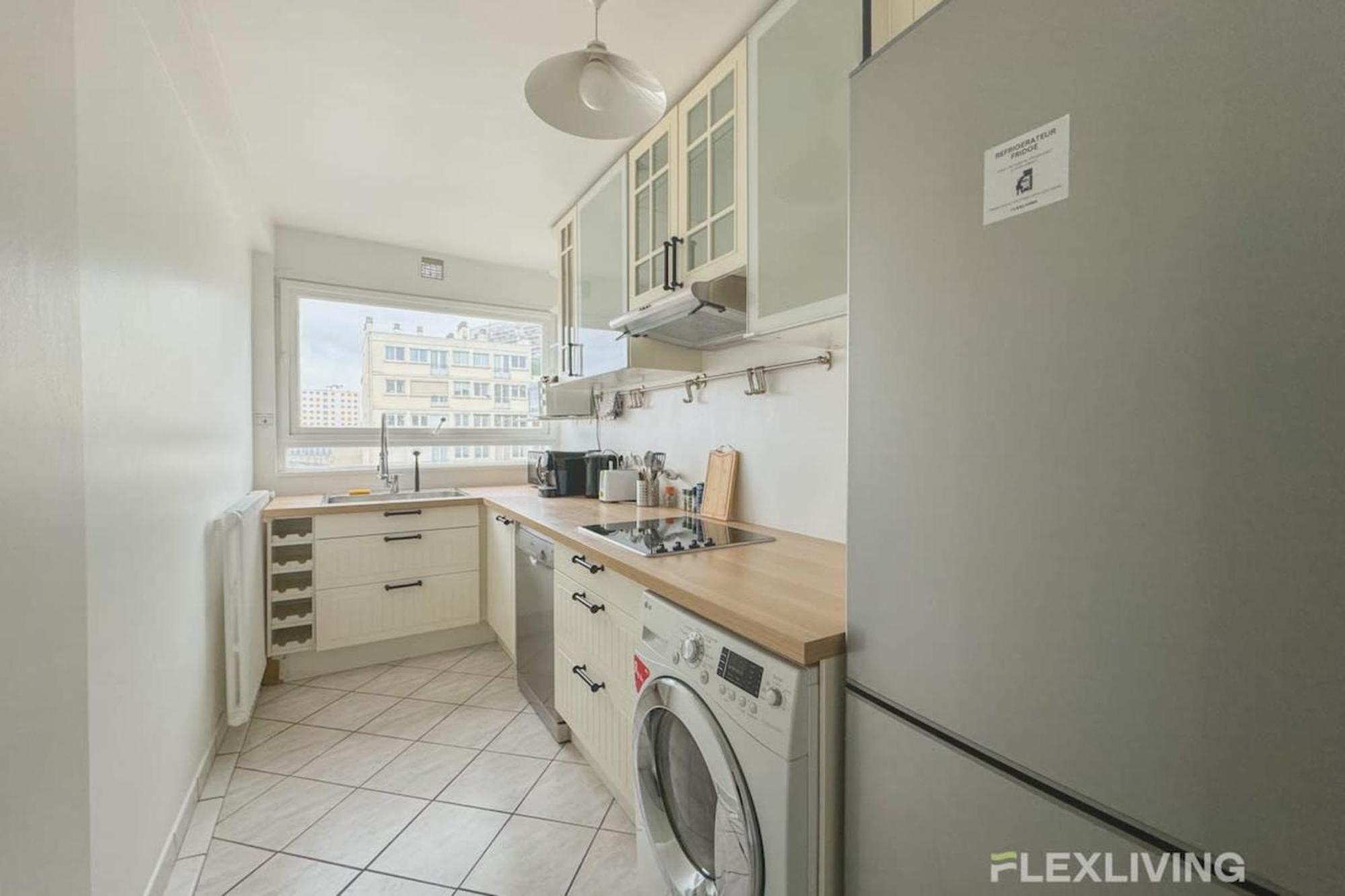 Apartment Flexliving - Whole Flat - Losserand Paris