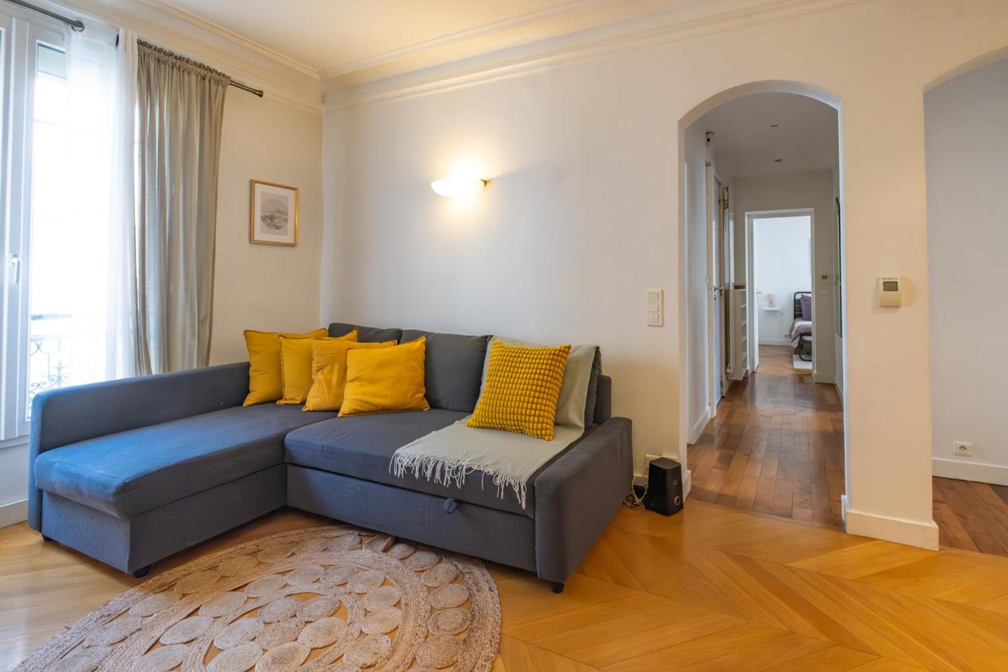 Apartamento Spacious For 6 People