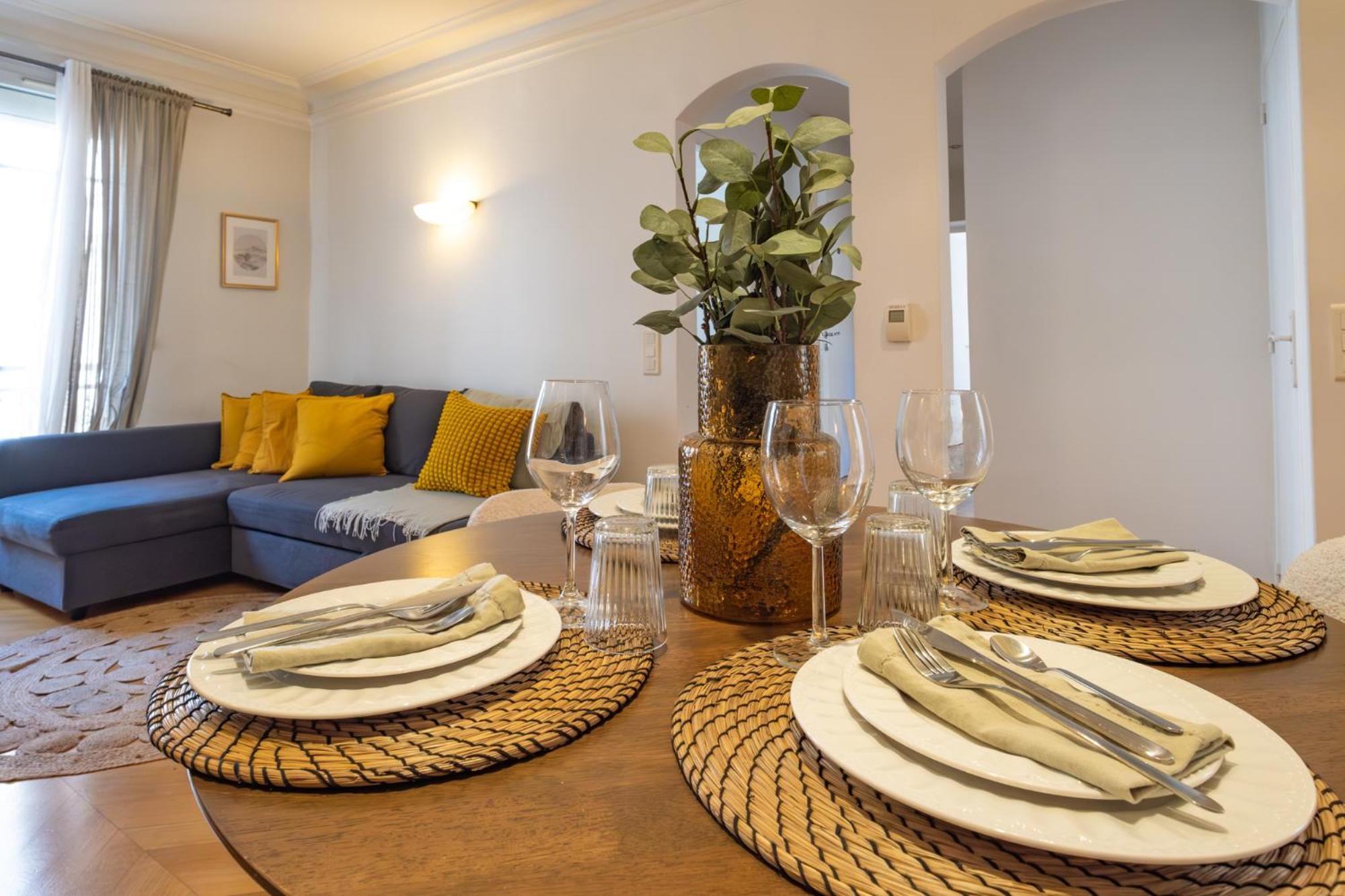 Spacious For 6 People Apartamento *