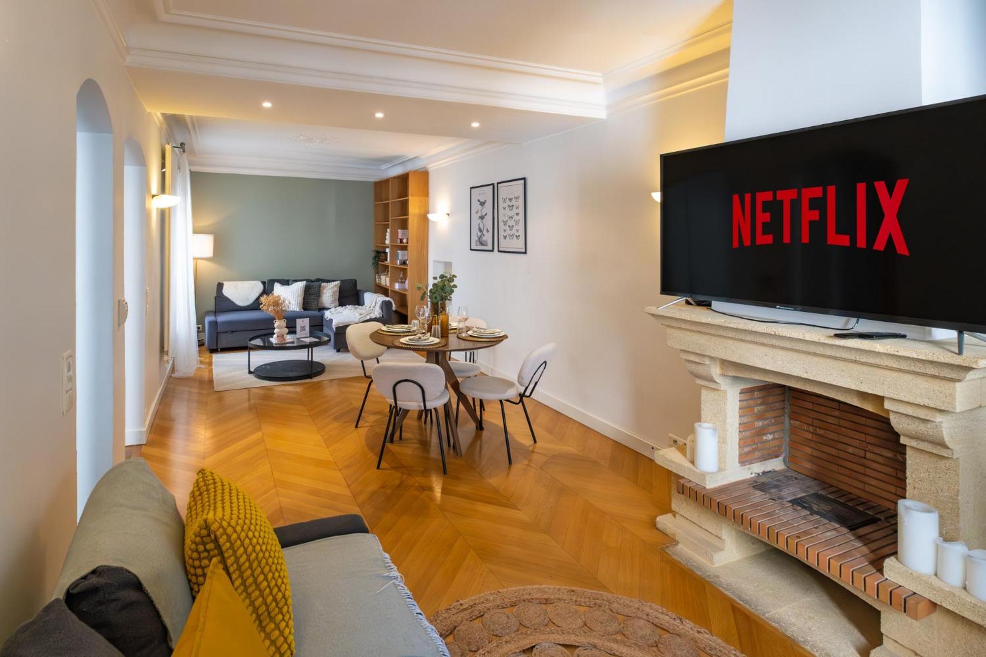 Apartamento Spacious For 6 People *