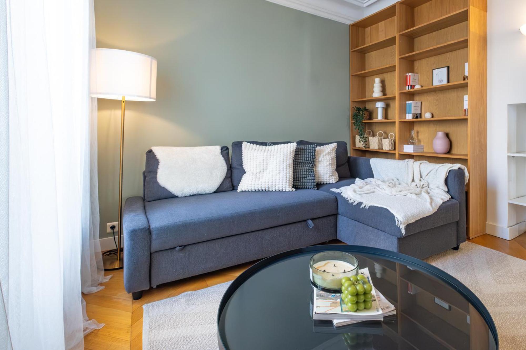 Apartamento Spacious For 6 People