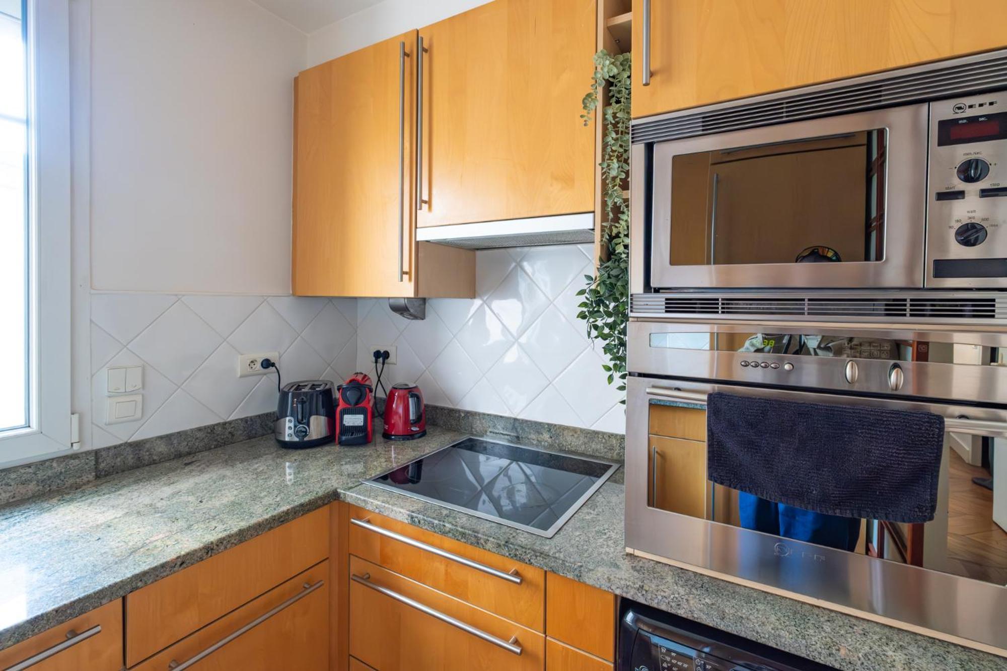 Apartamento Spacious For 6 People *