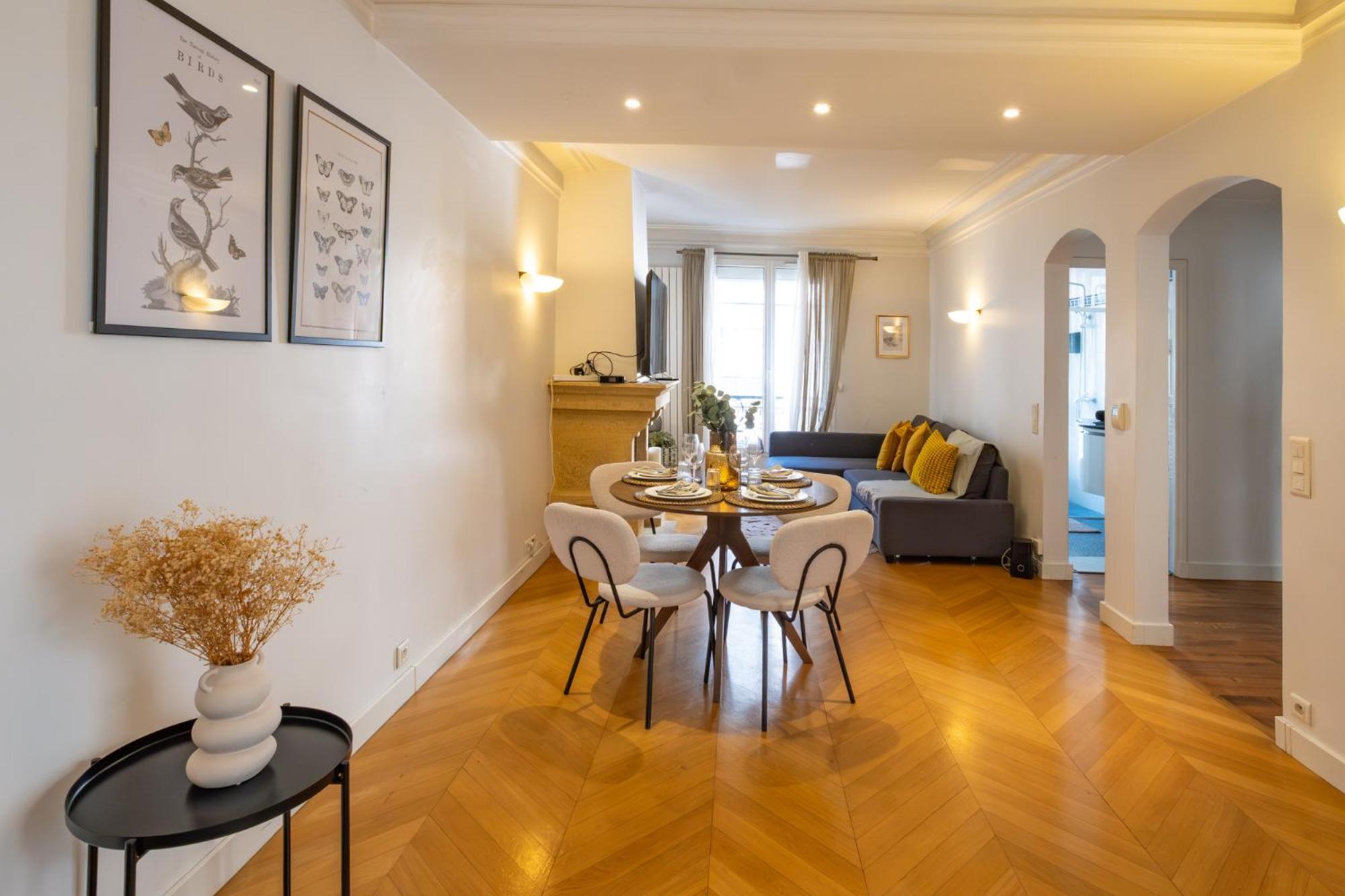 Spacious For 6 People Apartamento Paris