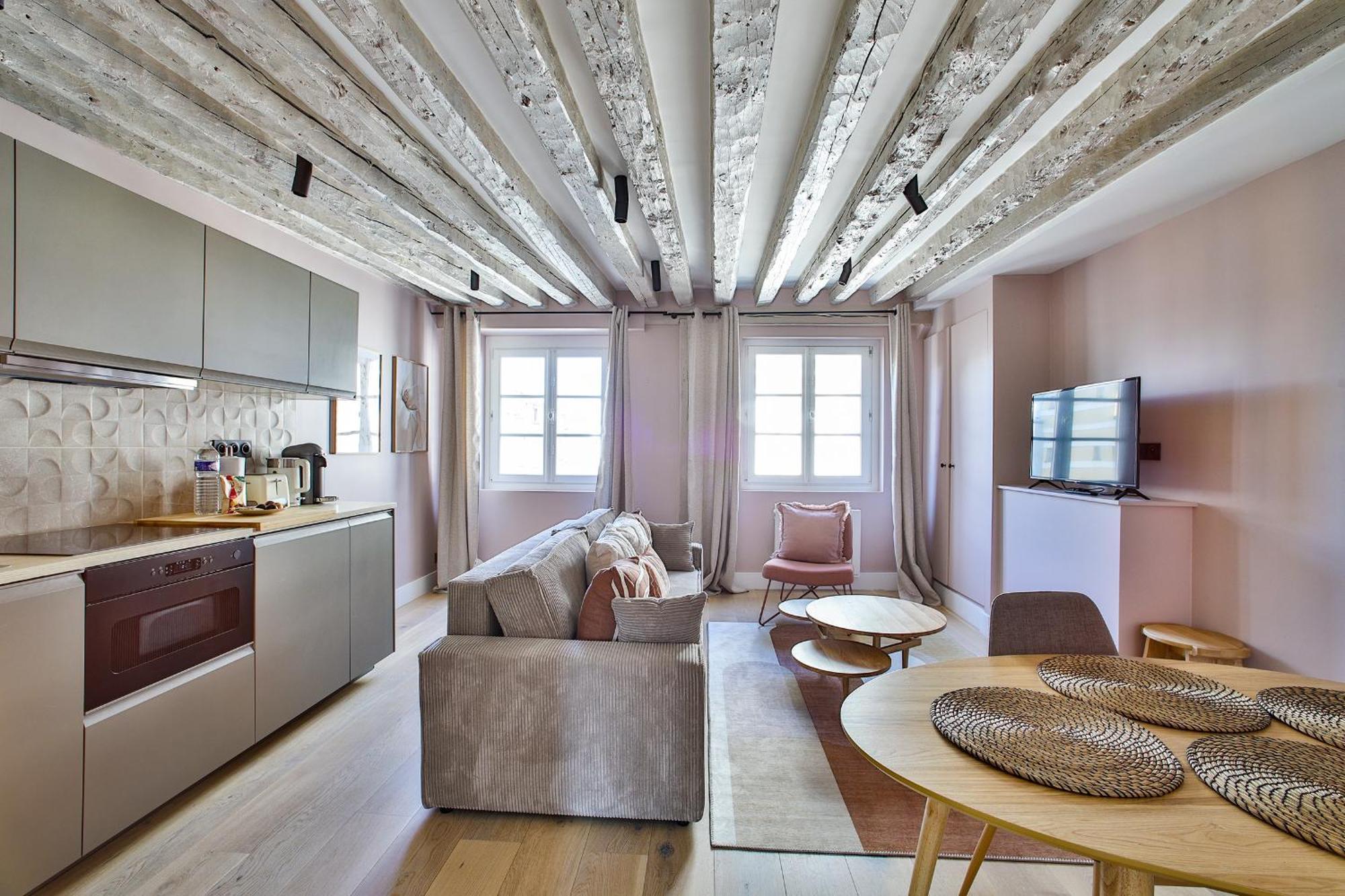 Apartment Coeur De - Grand Climatise 3 Br Paris
