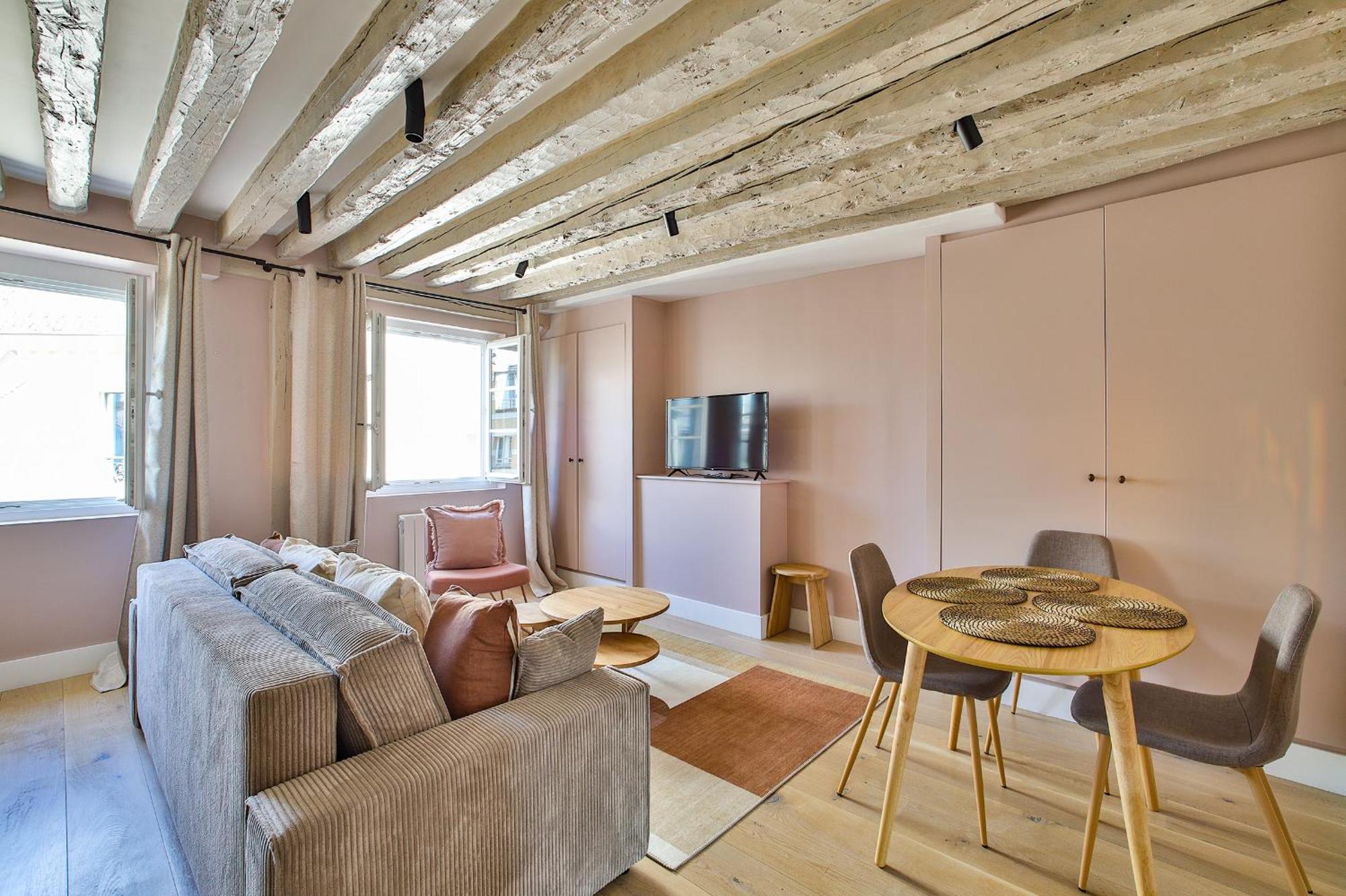 Coeur De - Grand Climatise 3 Br Paris