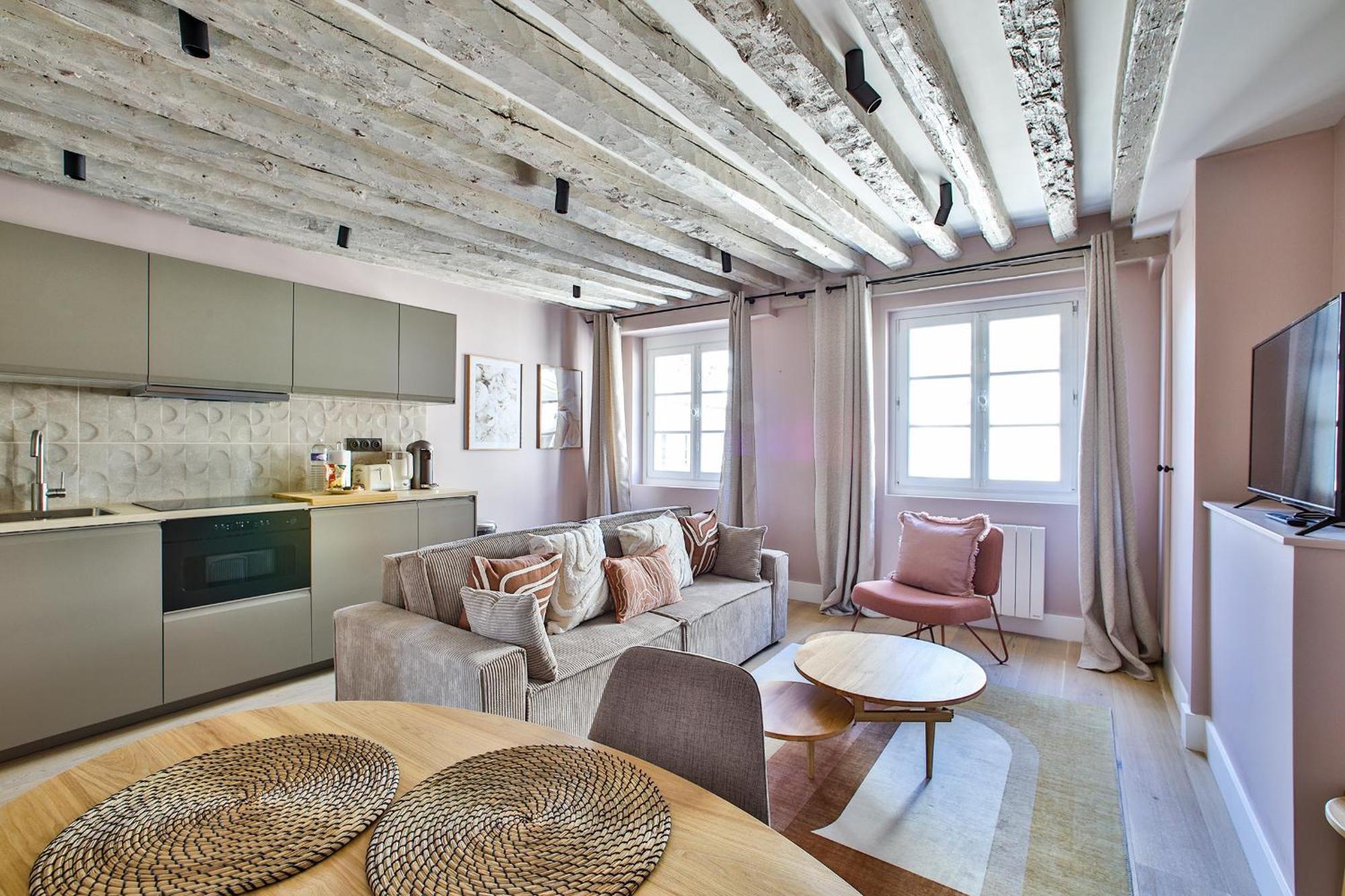 Coeur De - Grand Climatise 3 Br Apartment Paris