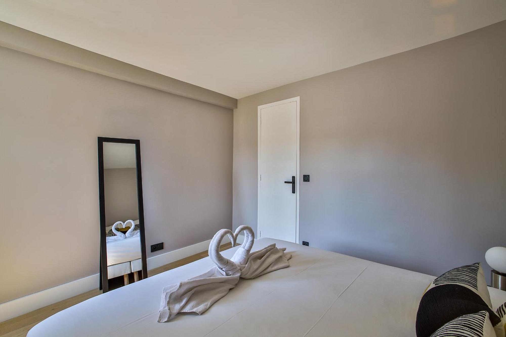 Appartement Coeur De - Grand Climatise 3 Br Paris