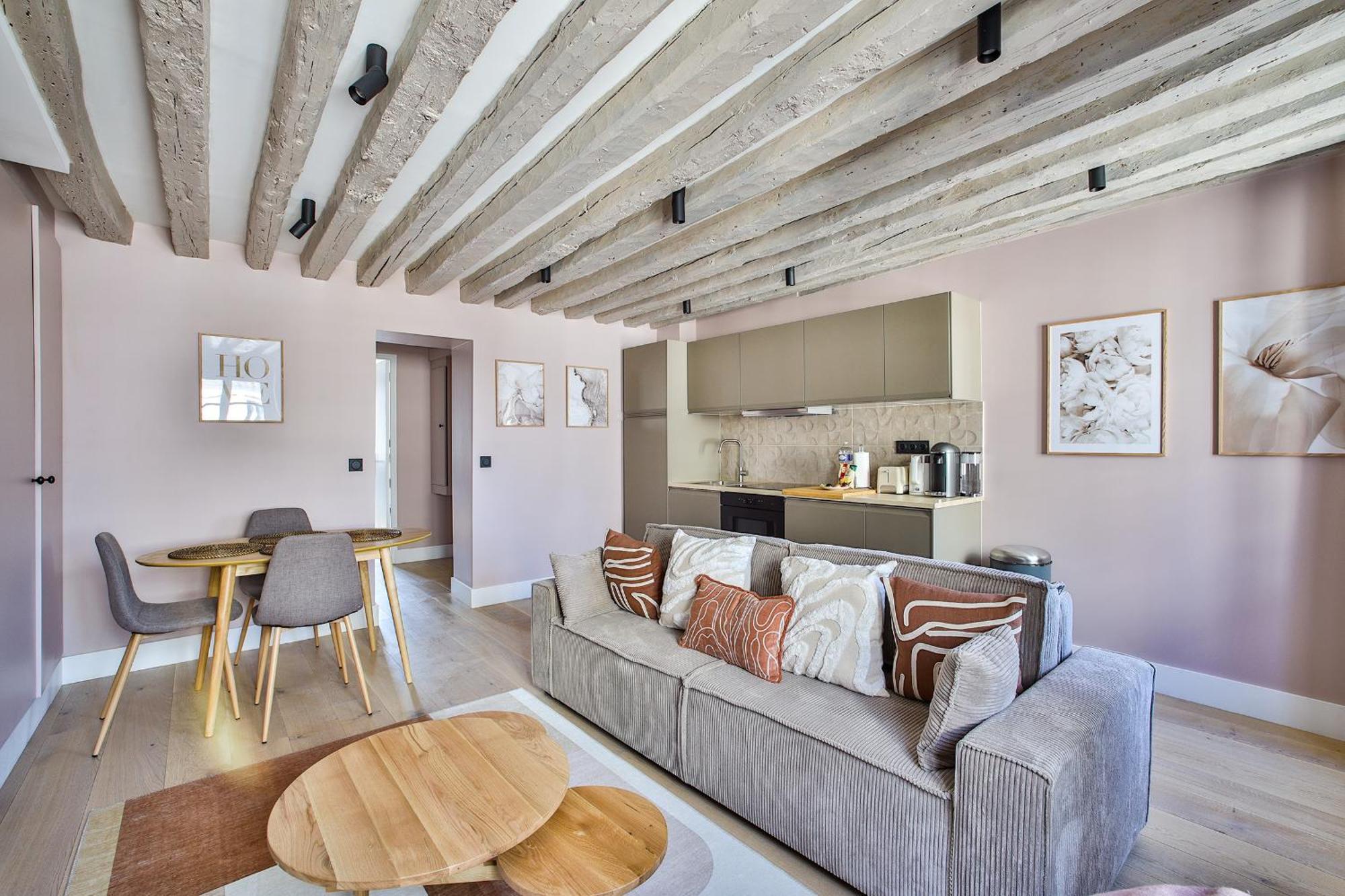 Coeur De - Grand Climatise 3 Br Apartment *