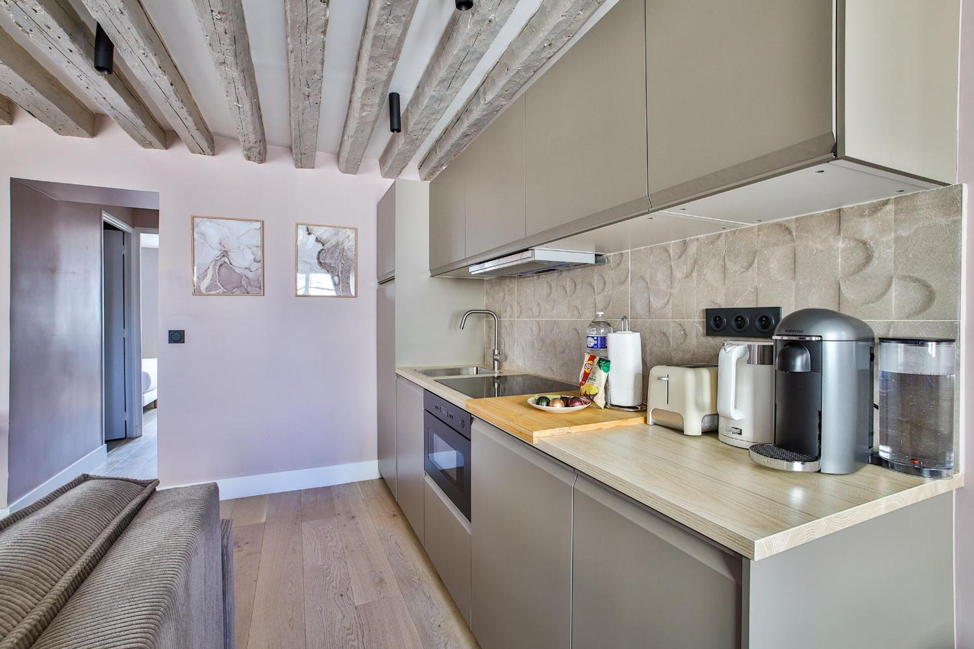 Coeur De - Grand Climatise 3 Br Paris