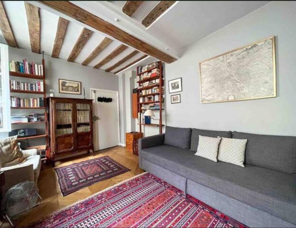 L'antiquaire - Cosy & Of Luxembourg Park Apartment *