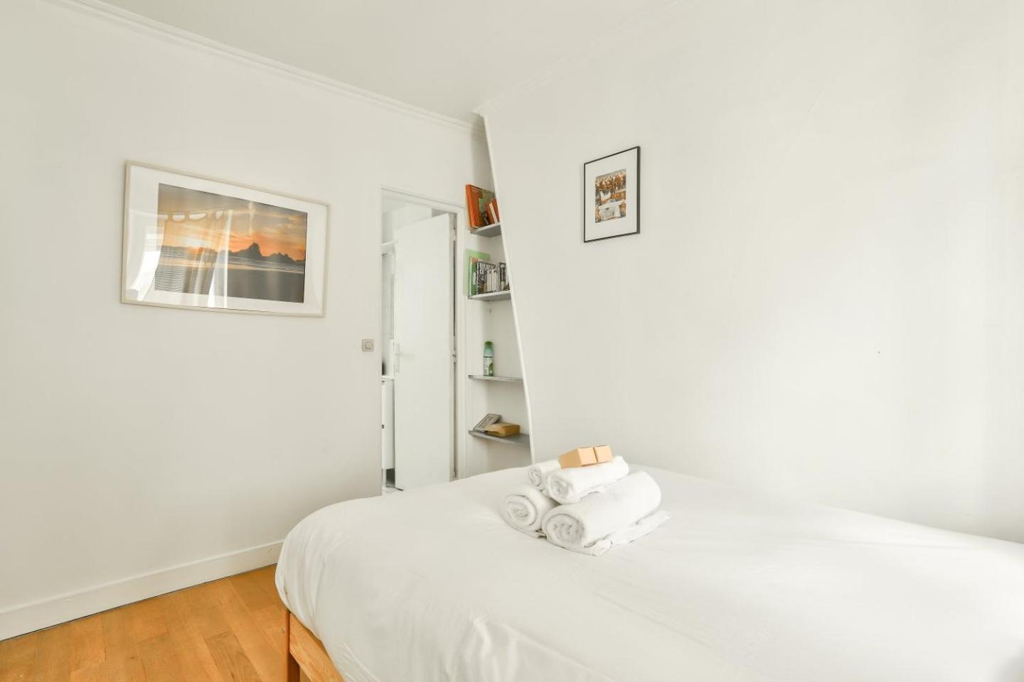 Apartment Superbe T2 Bien Equipe Pere Lachaise - Bastille Paris