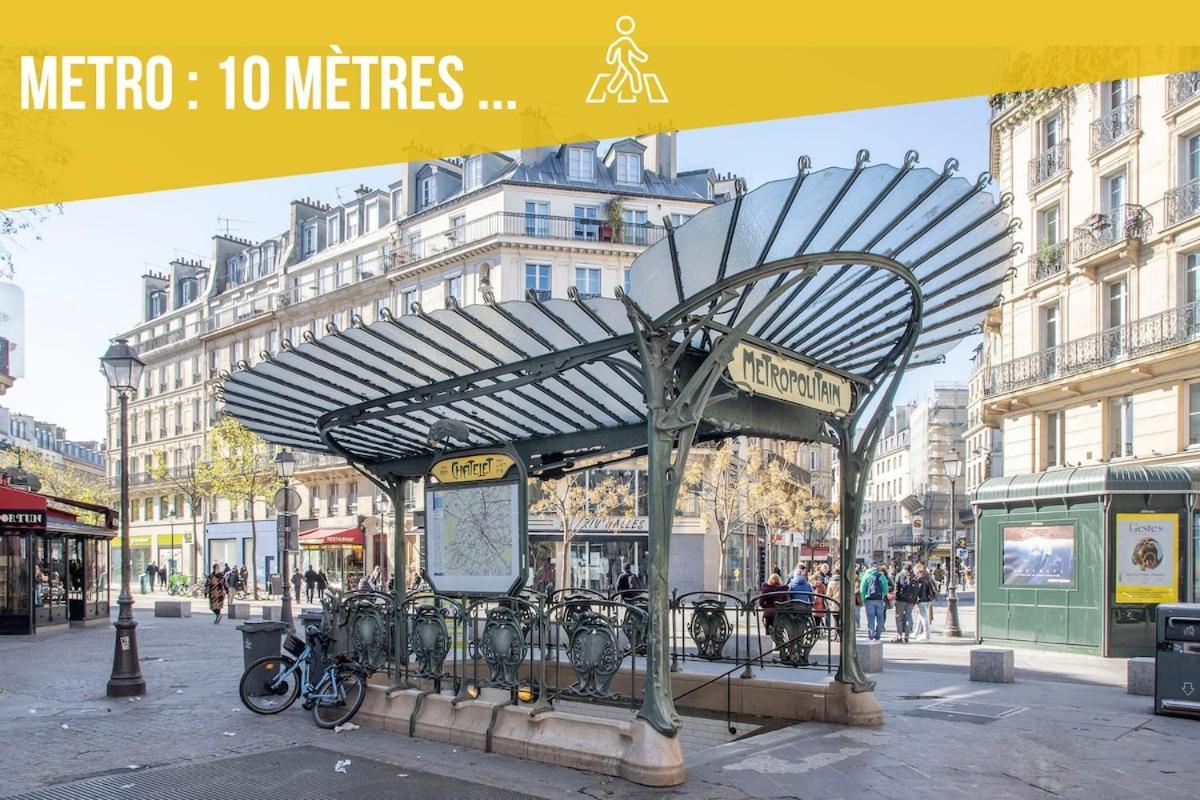 Superbe Aux Halles I Apartment Paris