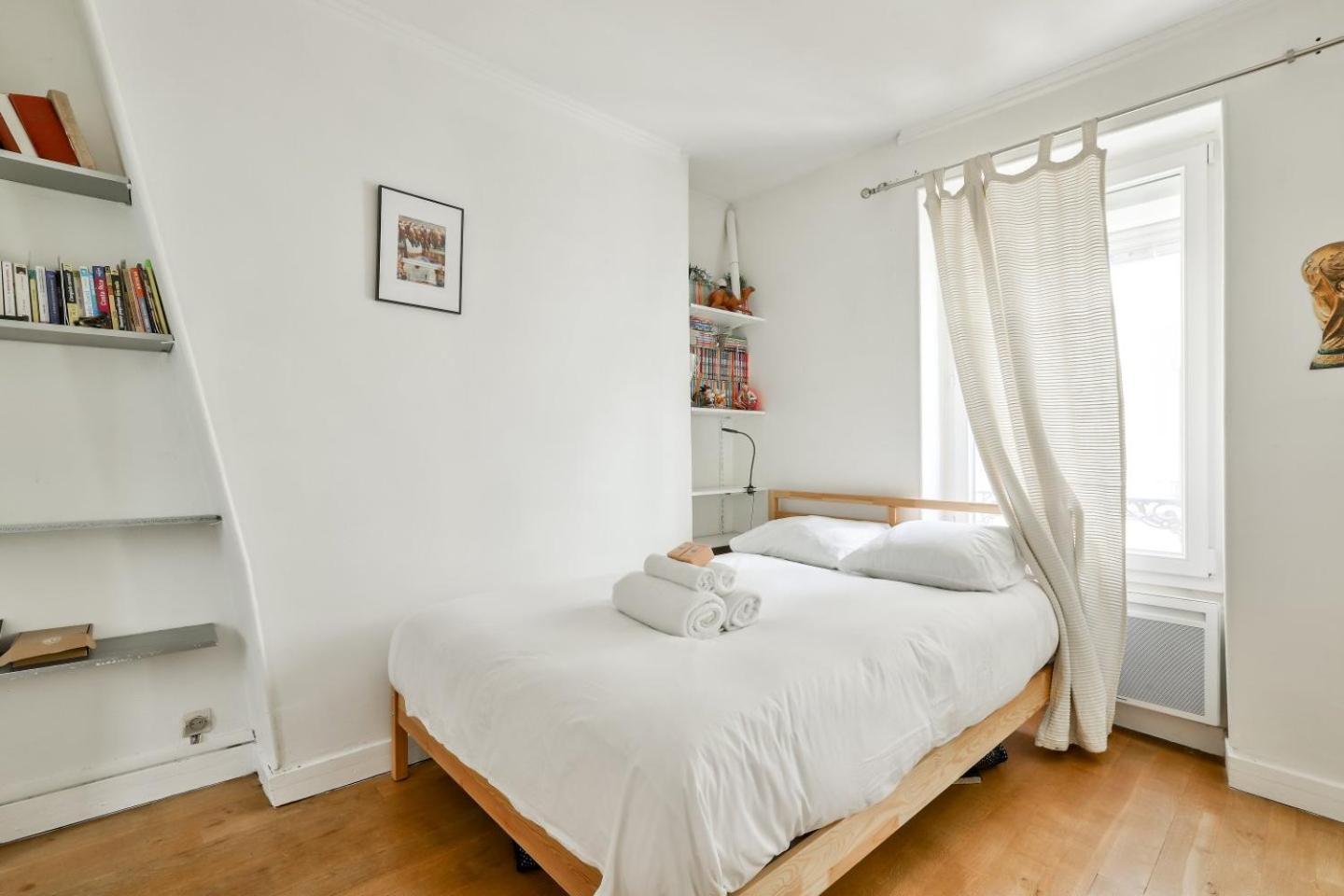 Superbe T2 Bien Equipe Pere Lachaise - Bastille Apartment *