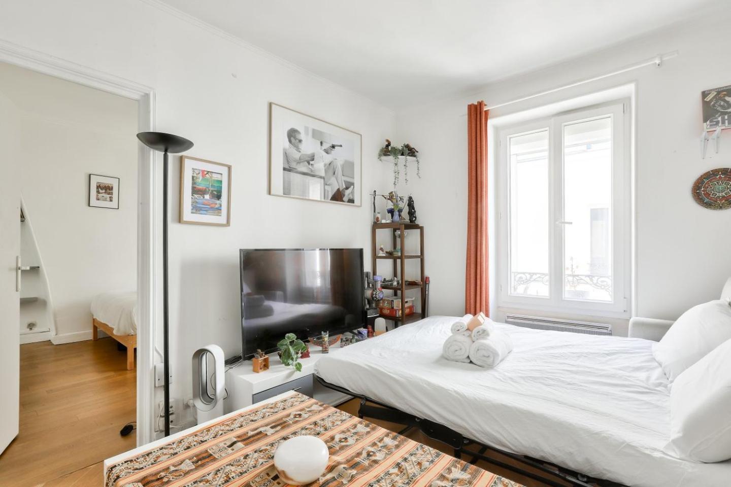 Superbe T2 Bien Equipe Pere Lachaise - Bastille Apartment *