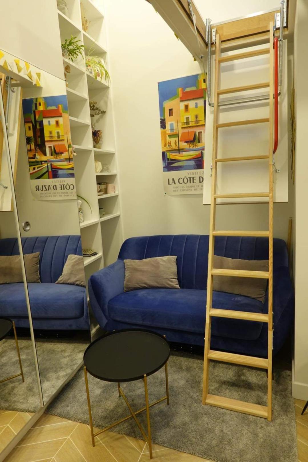 Sante - Lb - Petit Cocon Dans Le 14eme, Pour 2p Apartment Paris