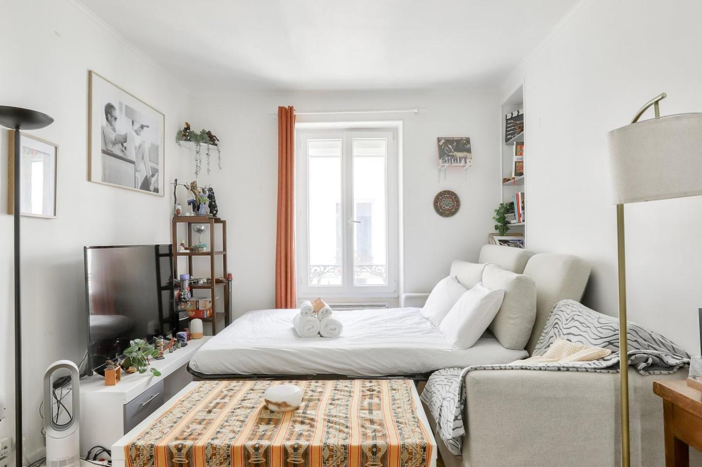 Apartment Superbe T2 Bien Equipe Pere Lachaise - Bastille Paris