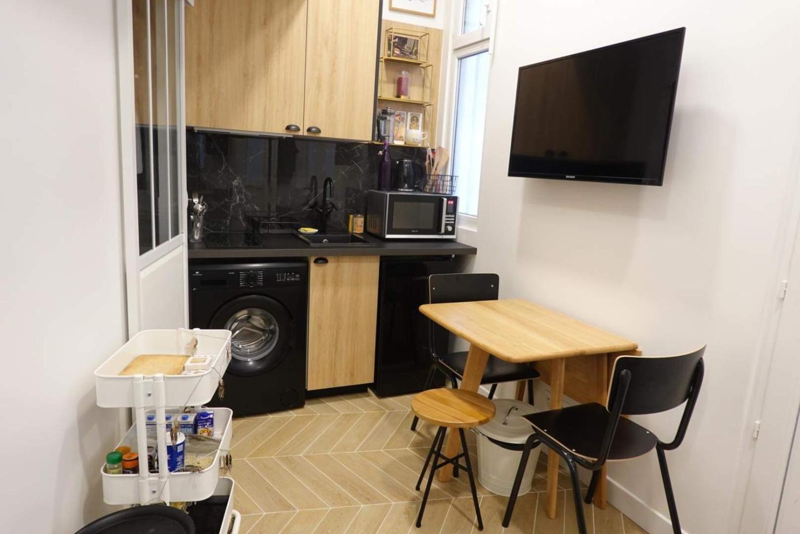 Sante - Lb - Petit Cocon Dans Le 14eme, Pour 2p Apartment