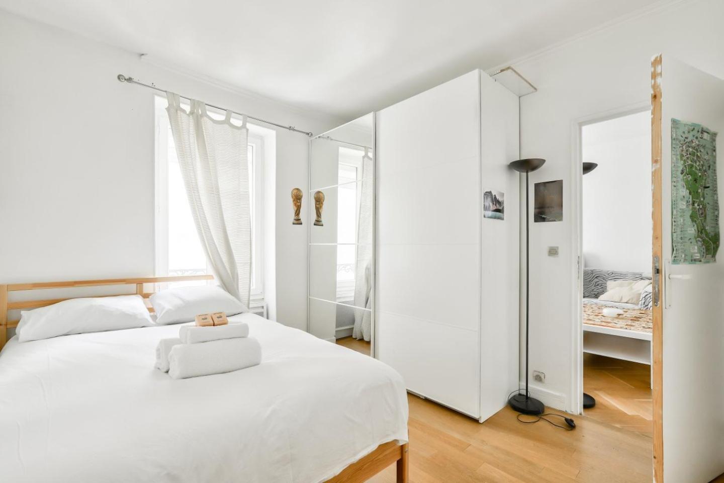 Apartment Superbe T2 Bien Equipe Pere Lachaise - Bastille