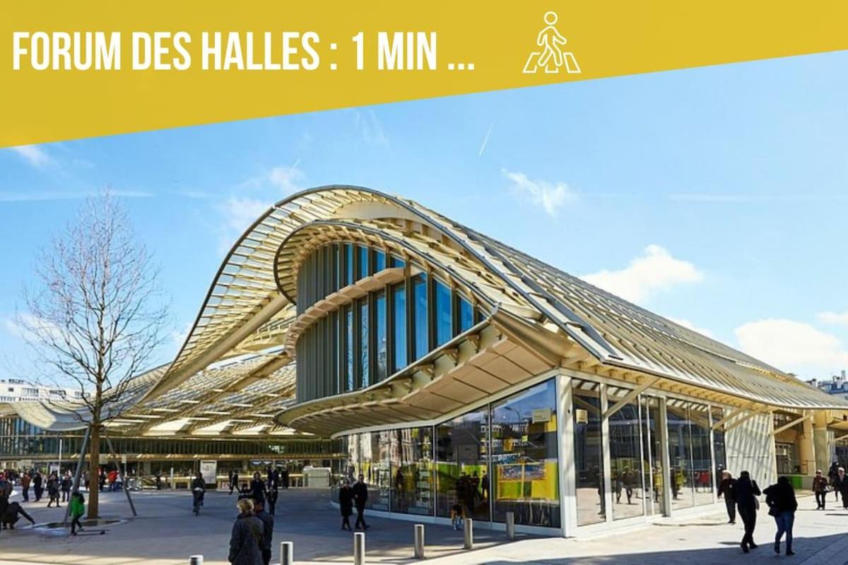 Apartment Superbe Aux Halles I
