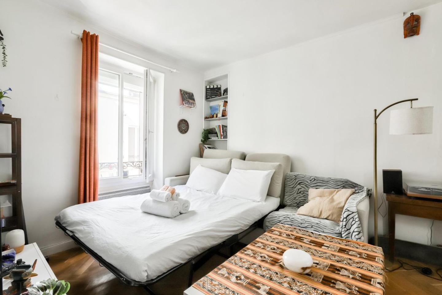 Superbe T2 Bien Equipe Pere Lachaise - Bastille Apartment *