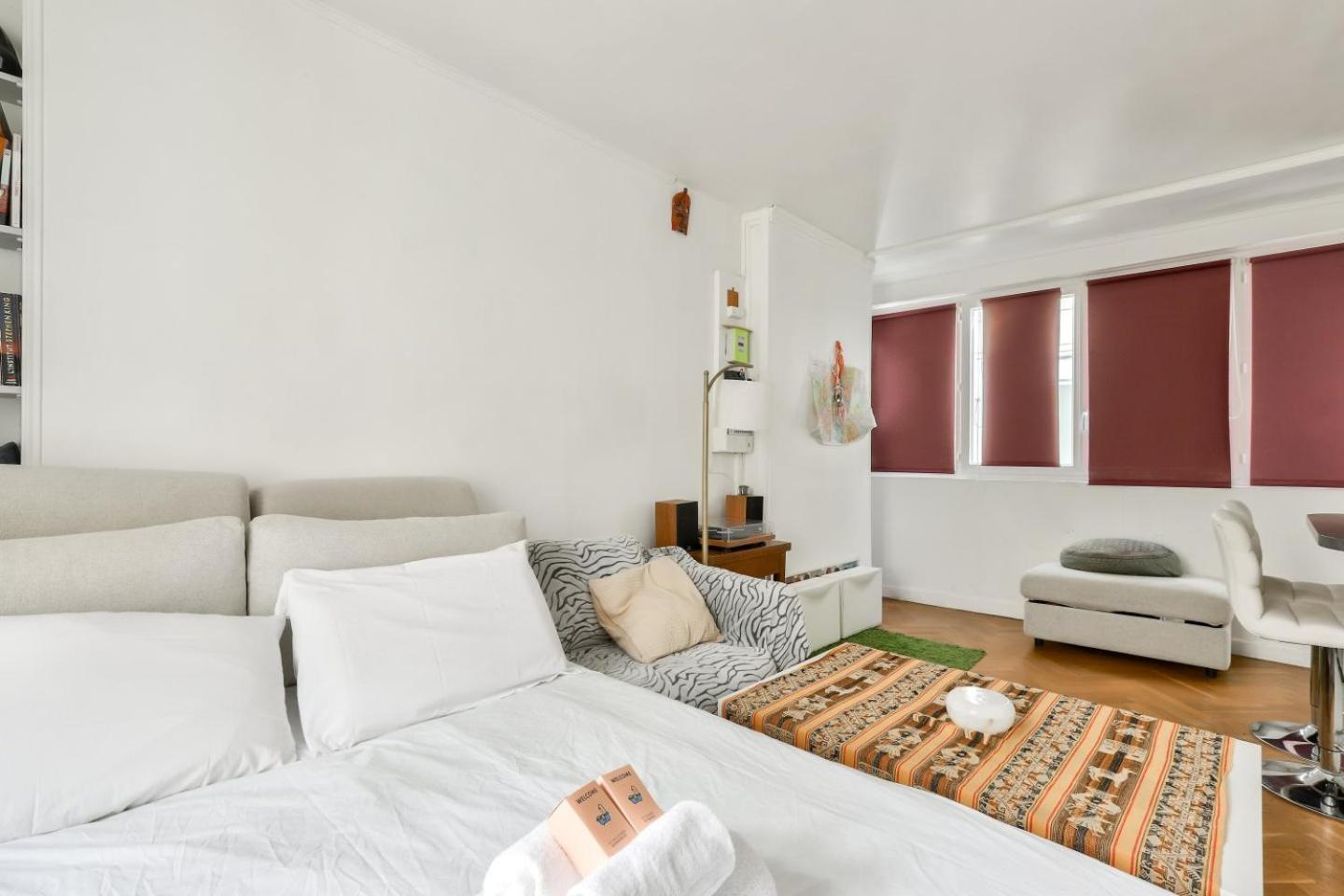 Superbe T2 Bien Equipe Pere Lachaise - Bastille Apartment