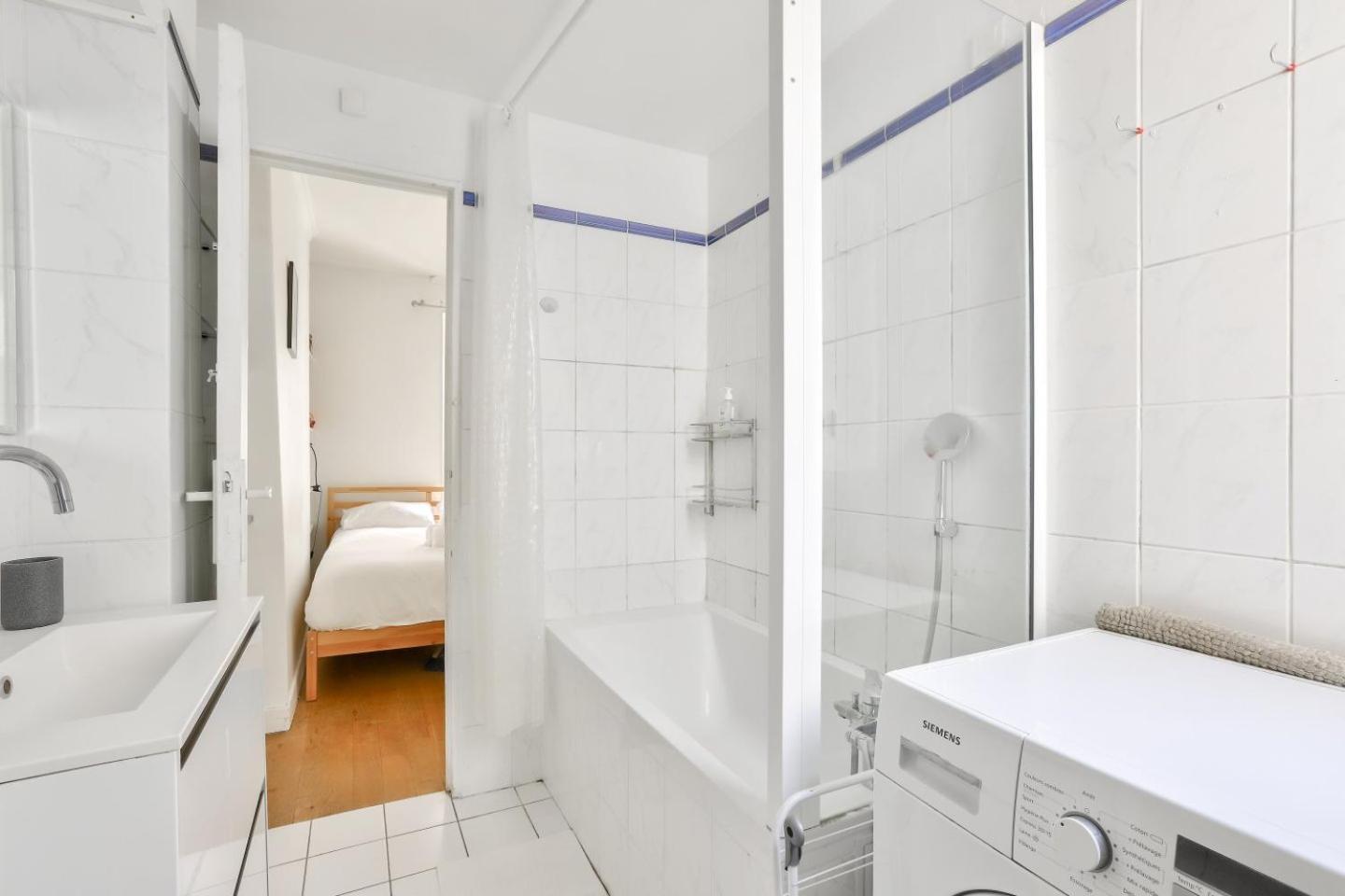Superbe T2 Bien Equipe Pere Lachaise - Bastille Apartment